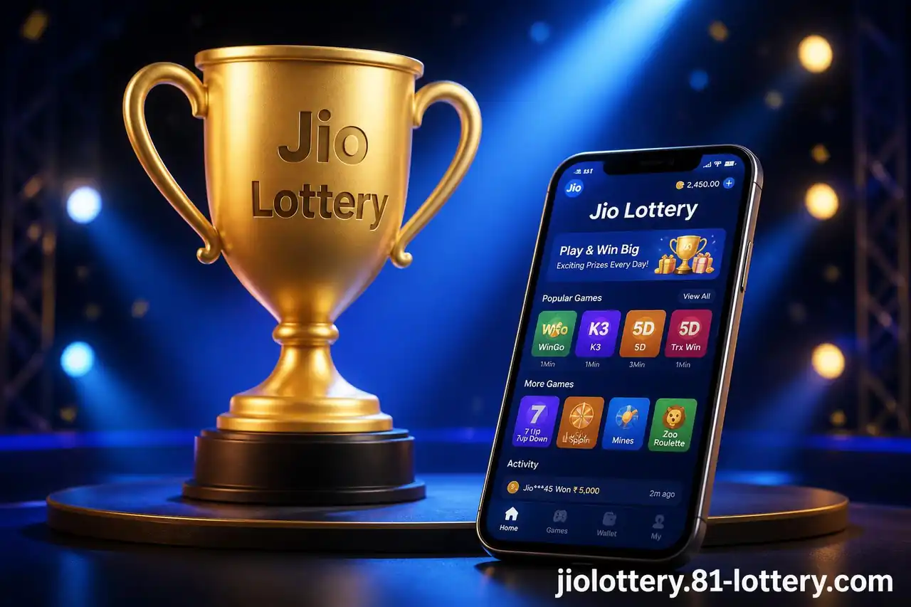 Jio Lottery