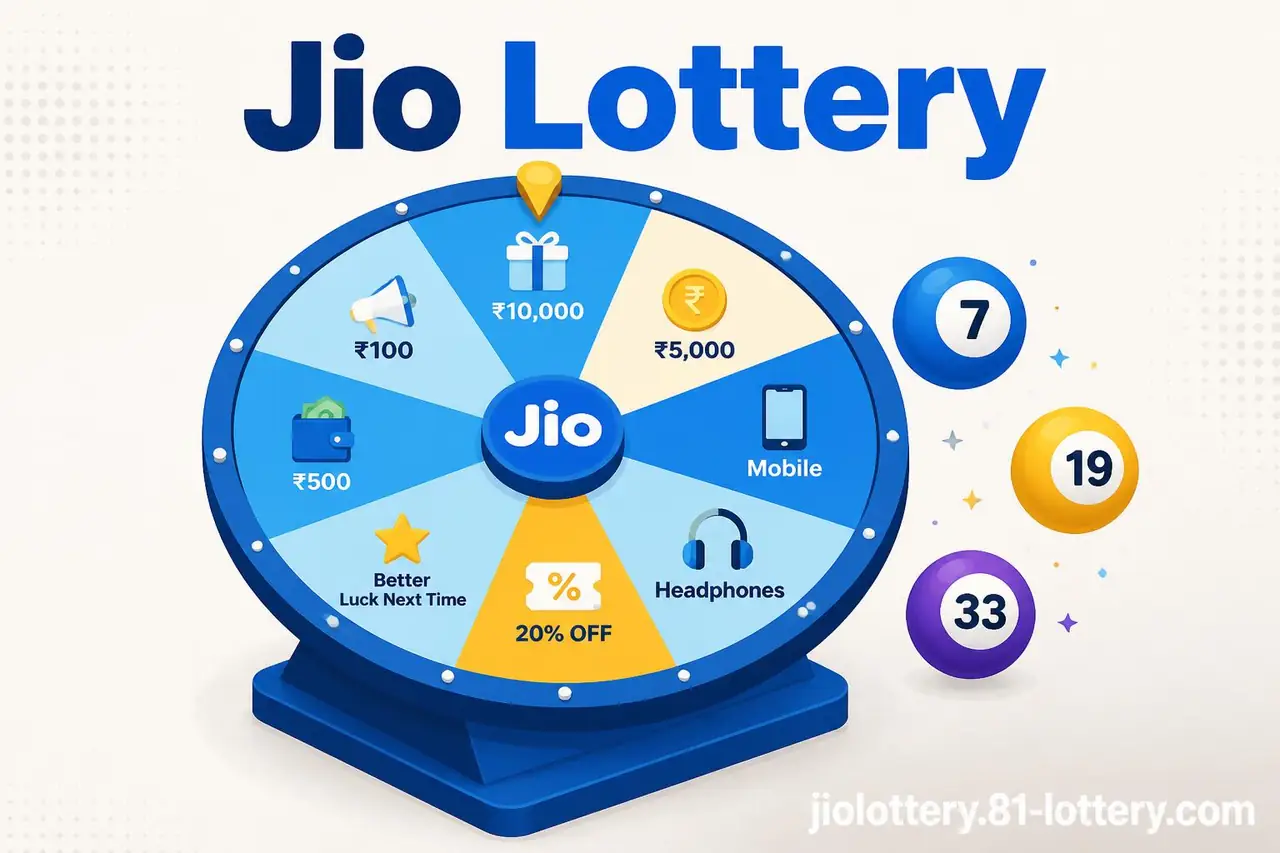 Jio Lottery